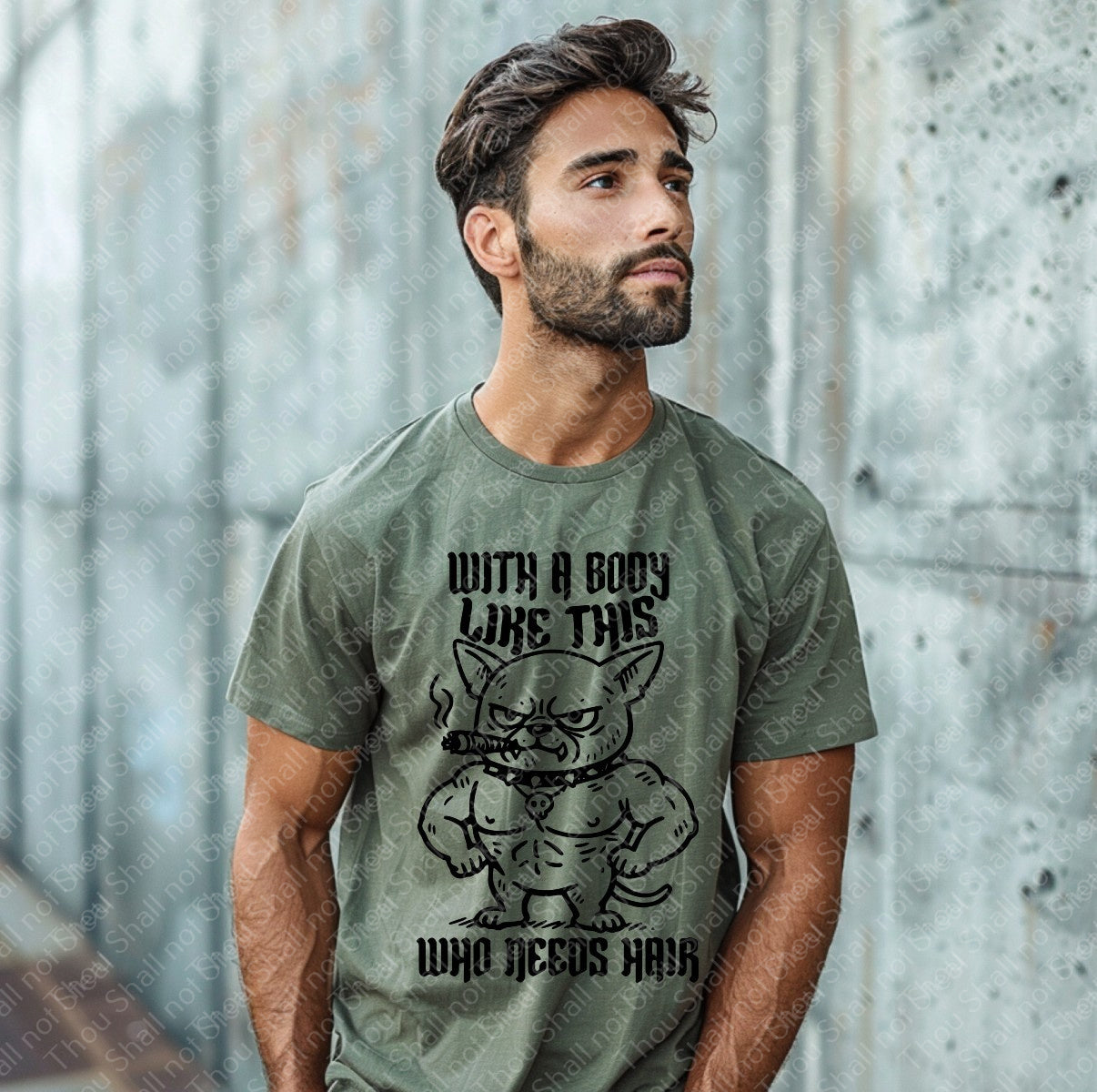 06-154 With a body like this tee
