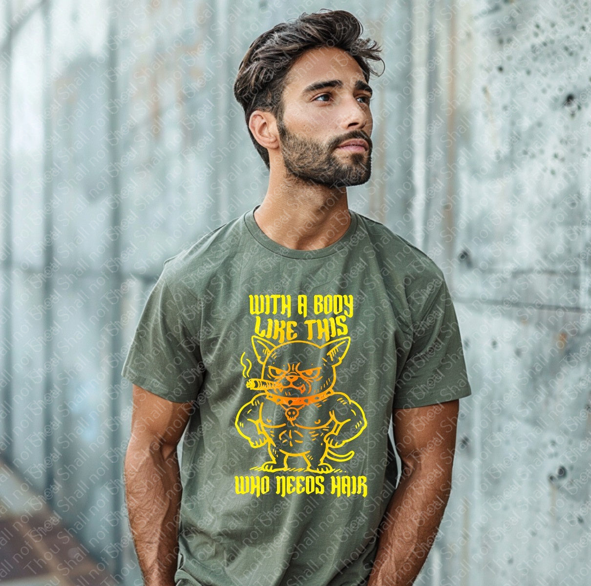06-154 With a body like this tee