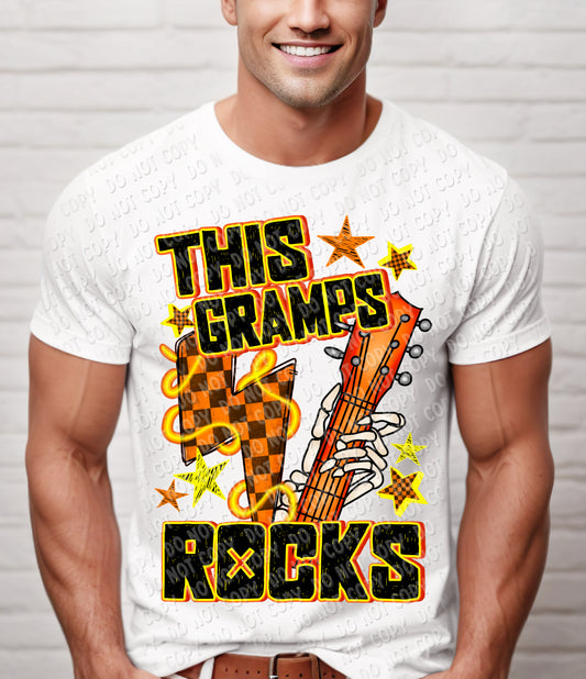 06-28 This Gramps Rocks Completed Tee