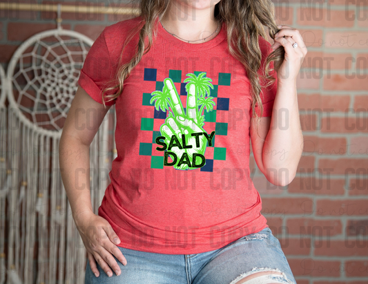 06-72 Salty Dad Completed Tee