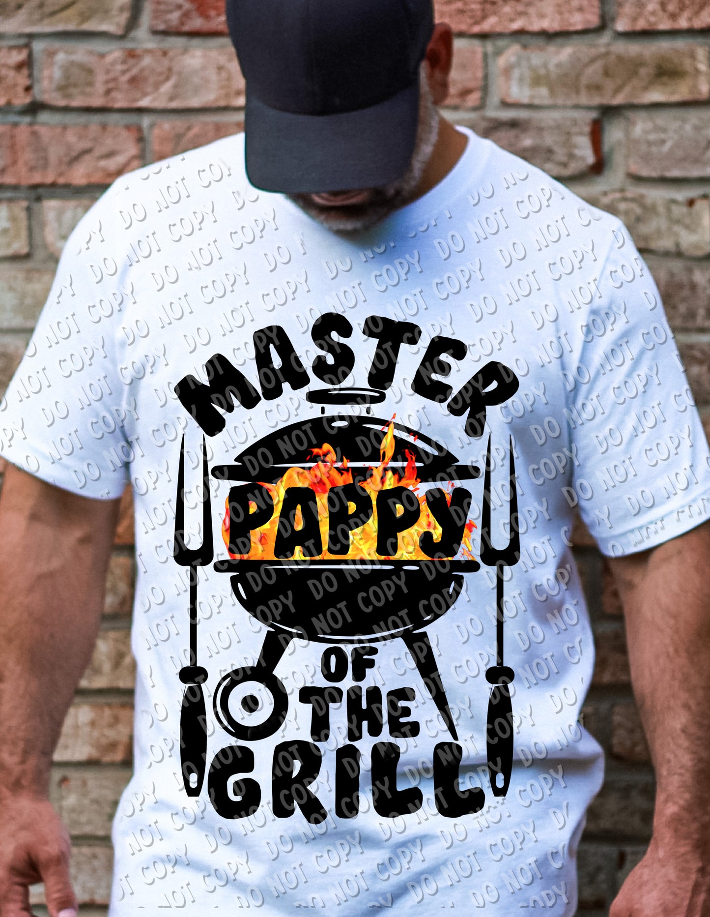 06-61 Master of the Grill - Pappy Tee