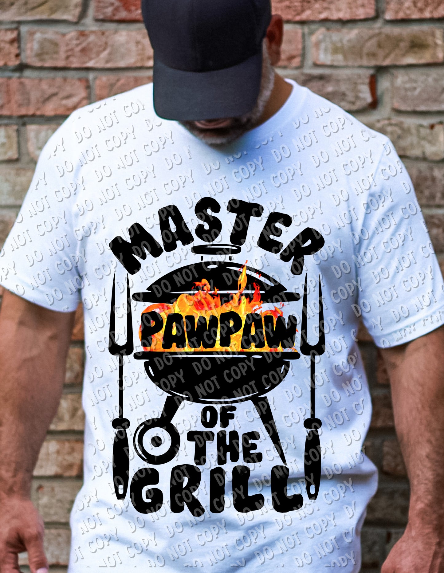 06-62 Master of the Grill - Pawpaw Tee