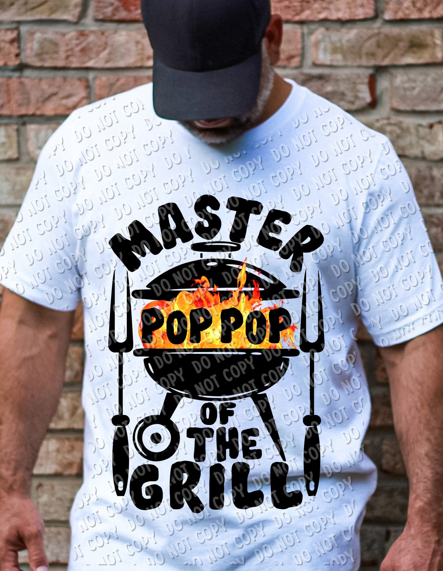 06-63 Master of the Grill - Pop Pop Tee