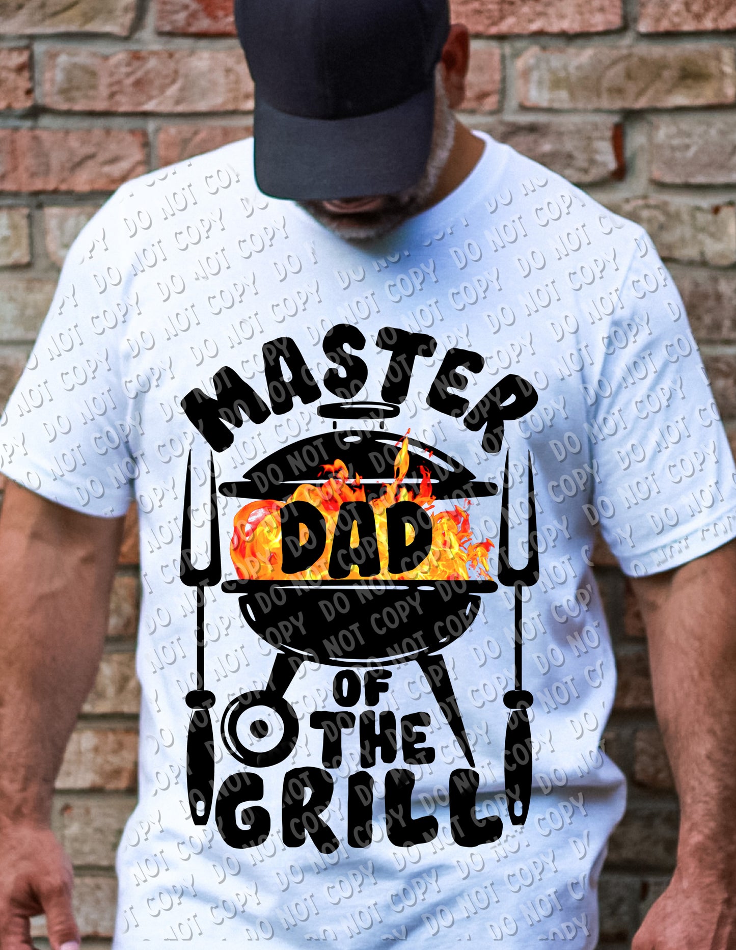 06-65 Master of the Grill - Dad Tee