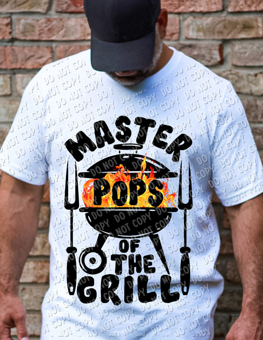 06-69 Master of the Grill - Pops Tee