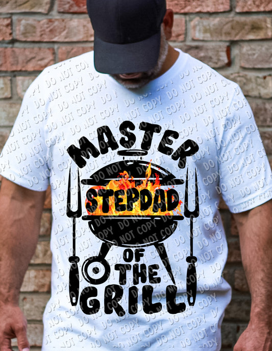 06-70 Master of the Grill - Stepdad Tee