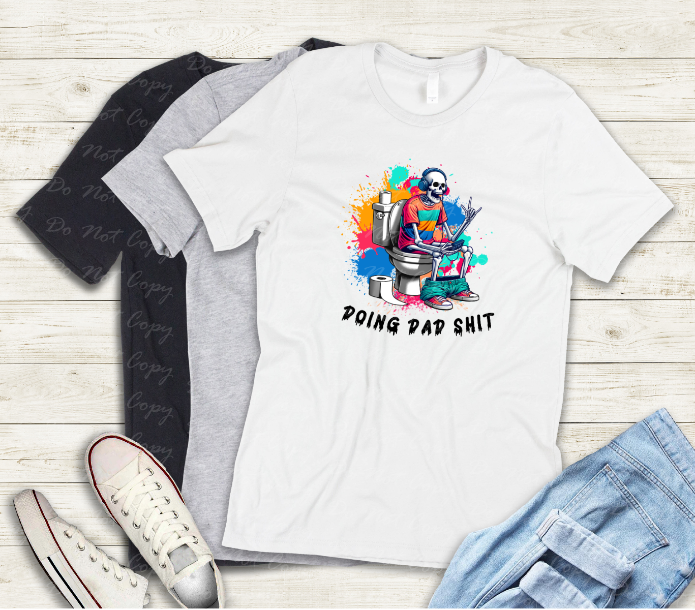 06-74 Doing Dad Shit tee