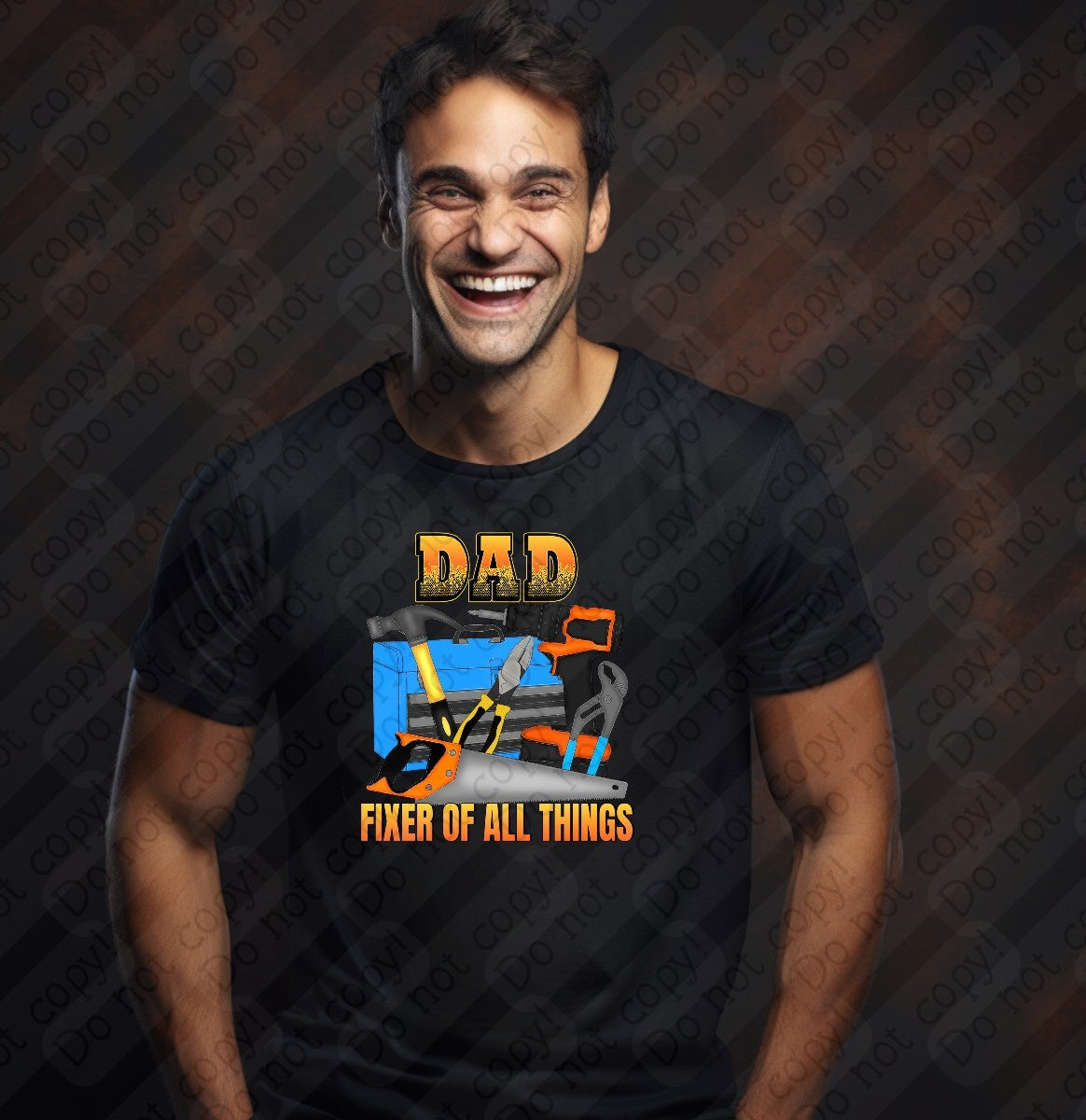 06-95 Dad Fixer of all things tee