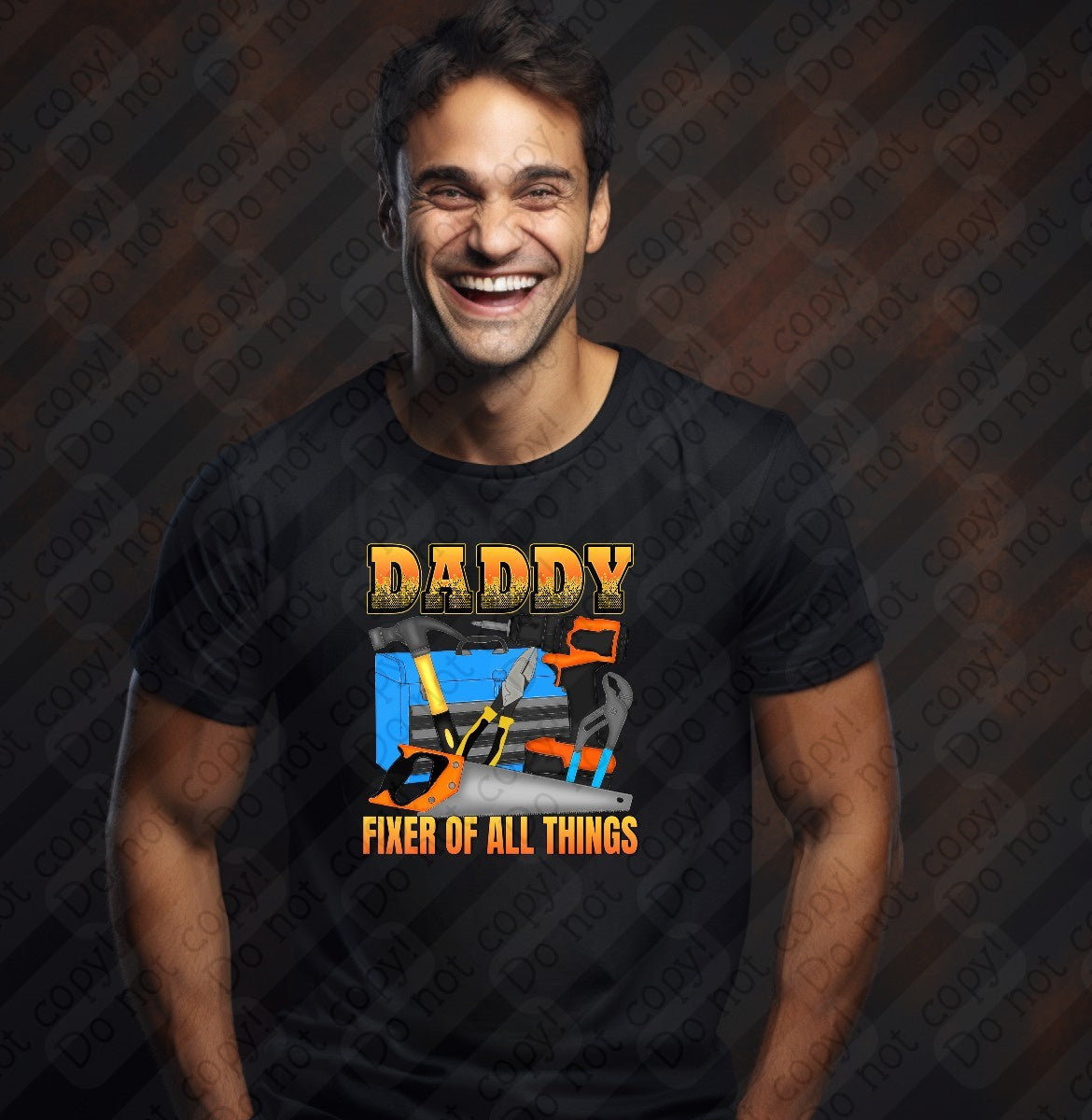 06-96 Daddy Fixer of all things tee