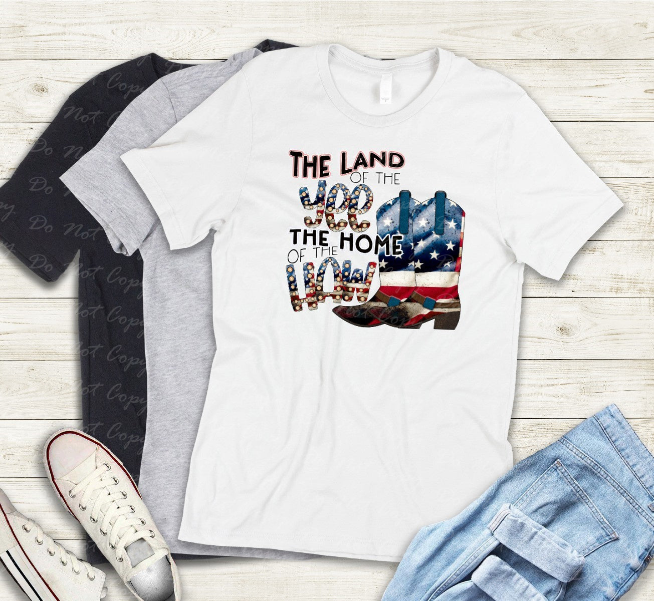 07-01 Yee Haw Tee
