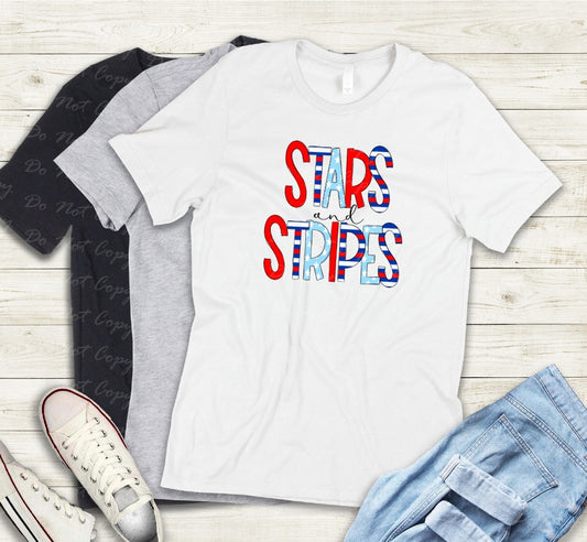07-02 Stars & Stripes Tee