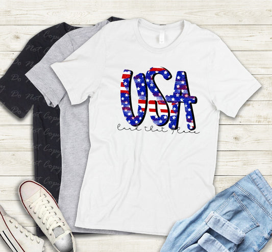 07-05 USA Tee