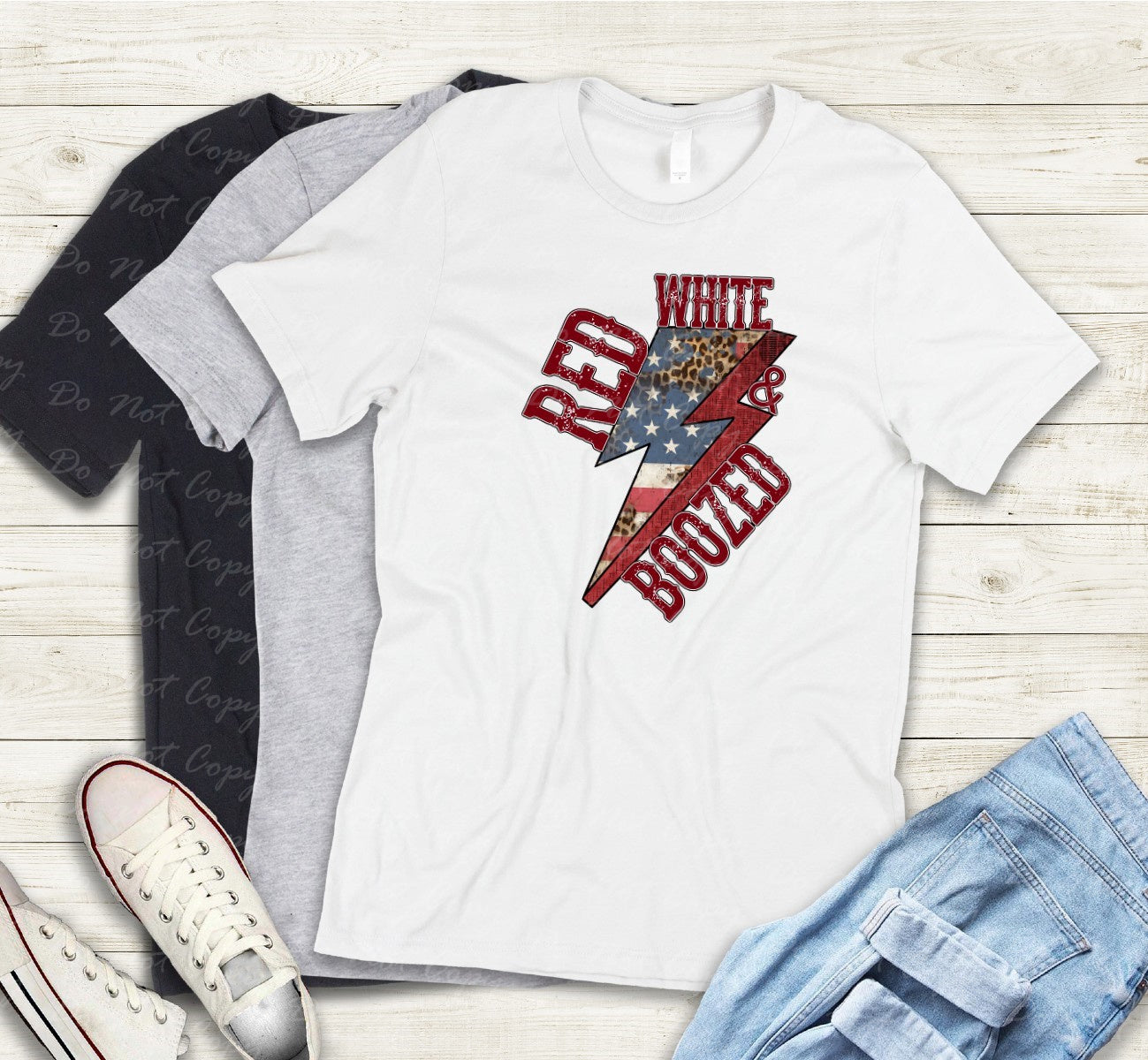 07-07 Red White & Boozed Tee