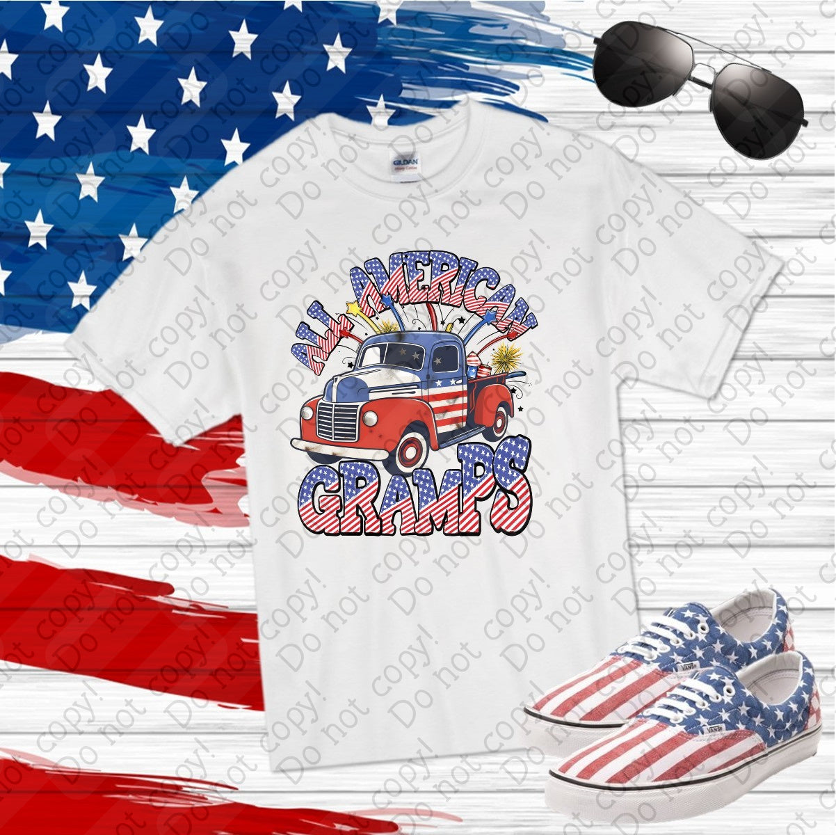 07-115 All American Tee