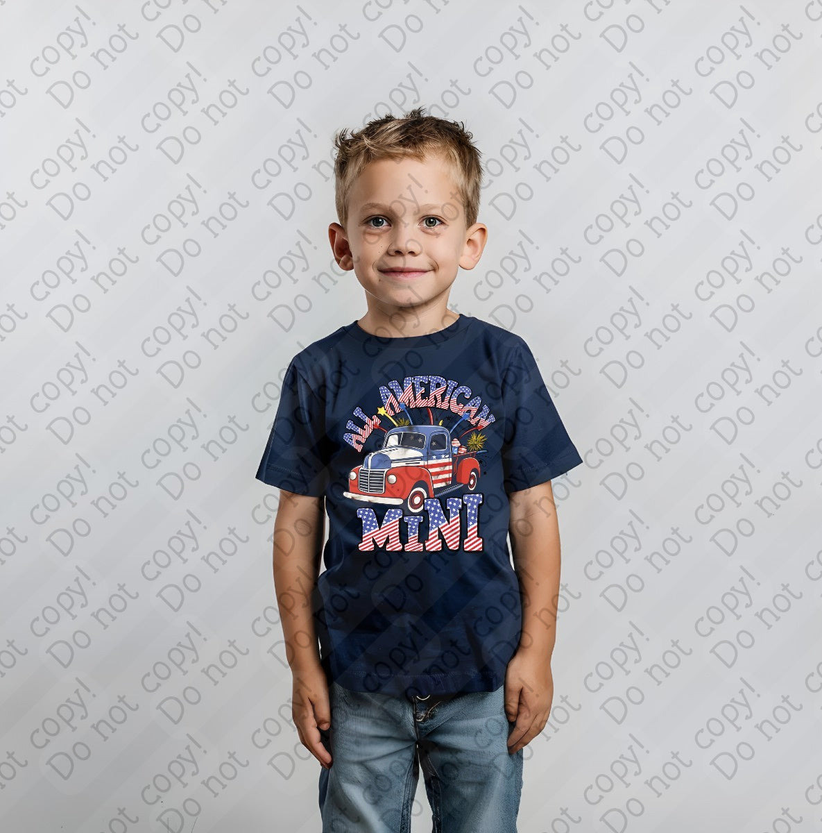07-115 All American Tee