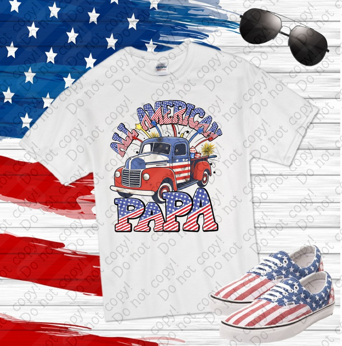 07-115 All American Tee