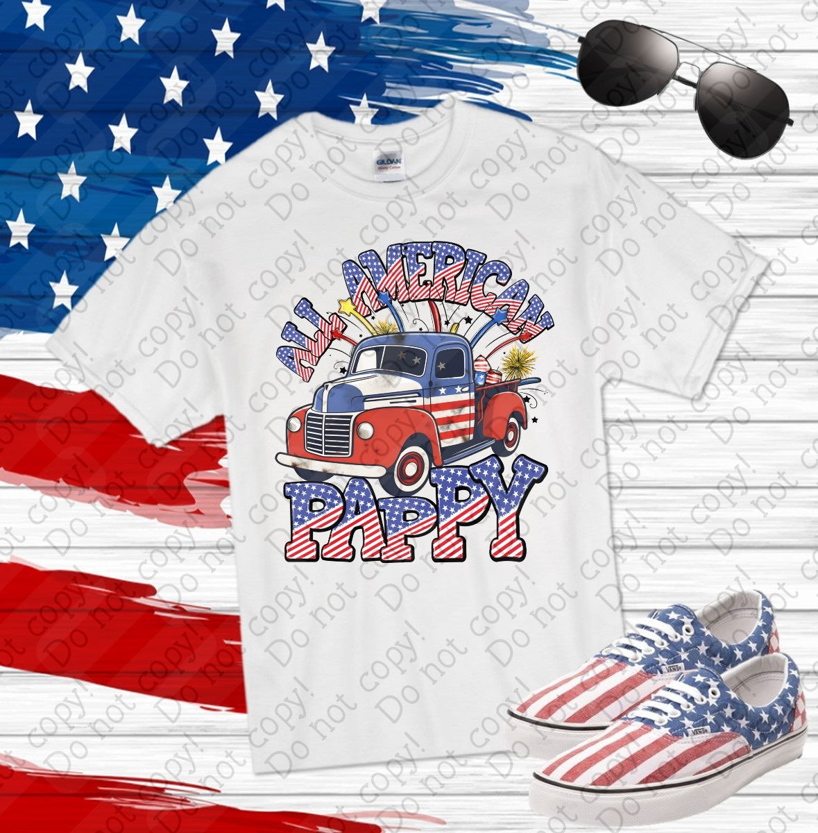 07-115 All American Tee