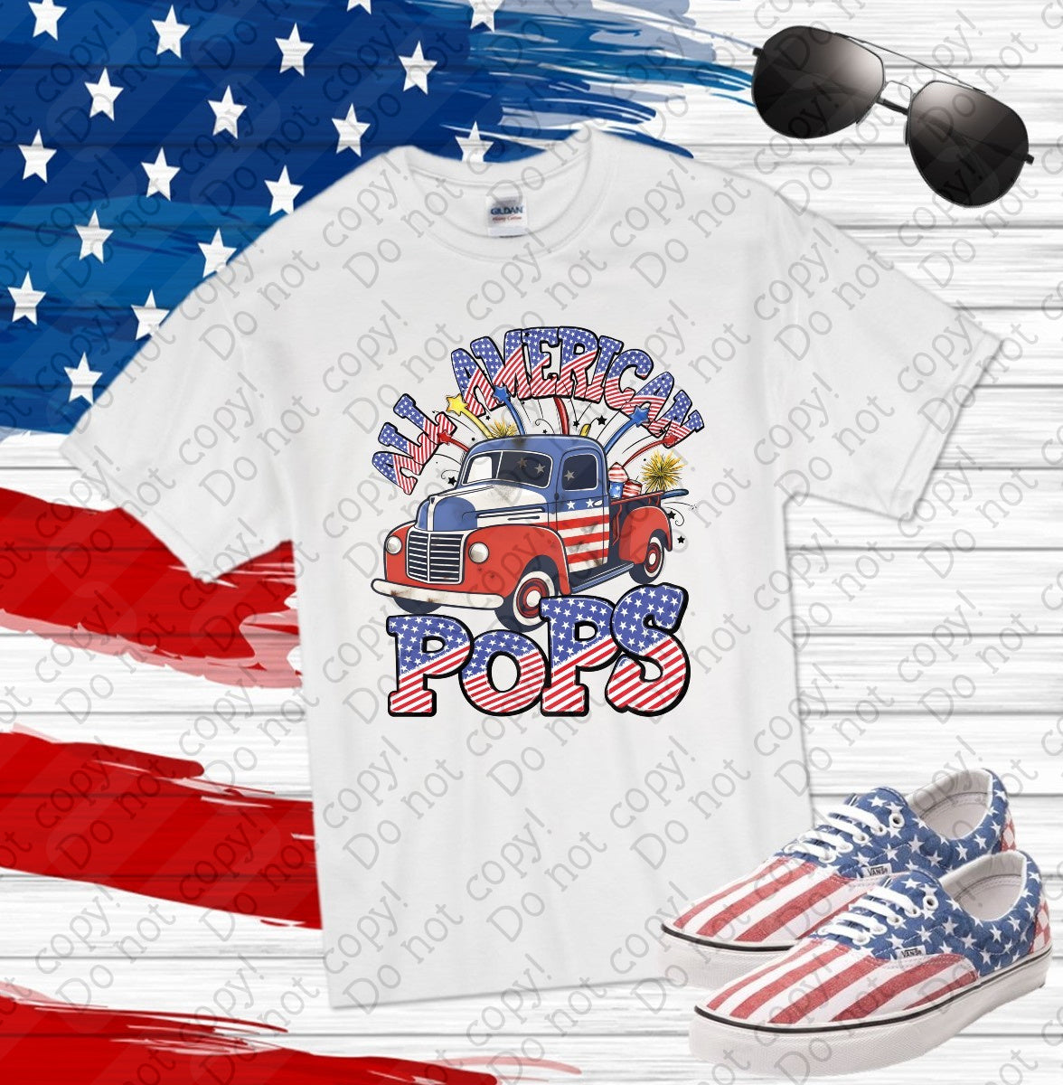07-115 All American Tee