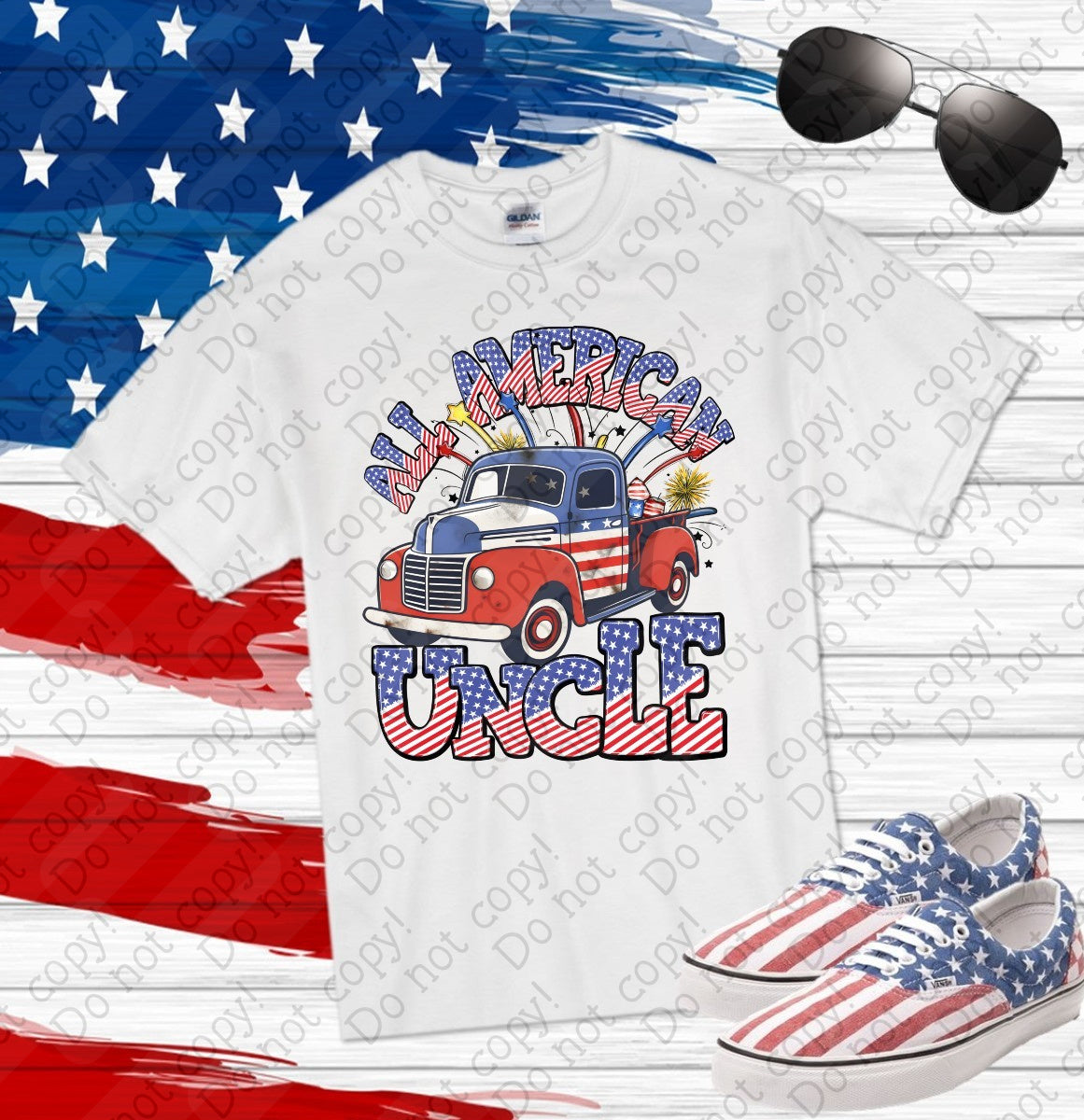 07-115 All American Tee