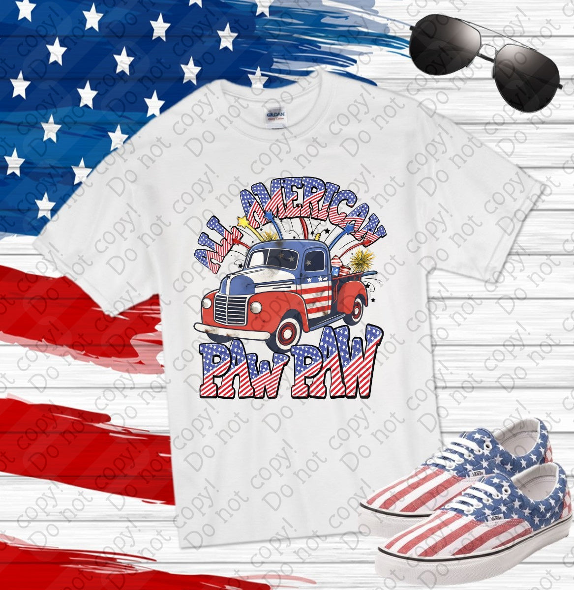 07-115 All American Tee 2