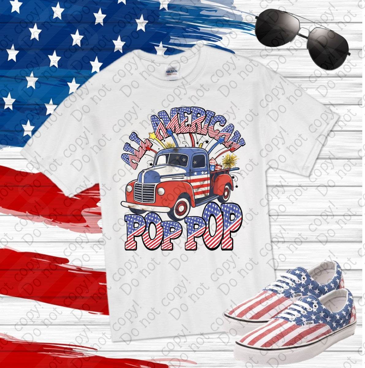 07-115 All American Tee 2