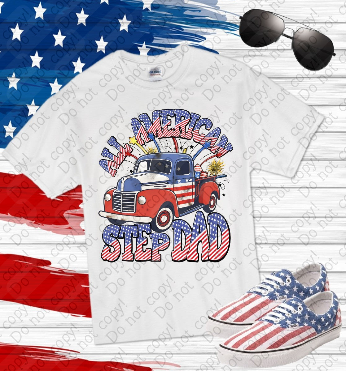 07-115 All American Tee 2