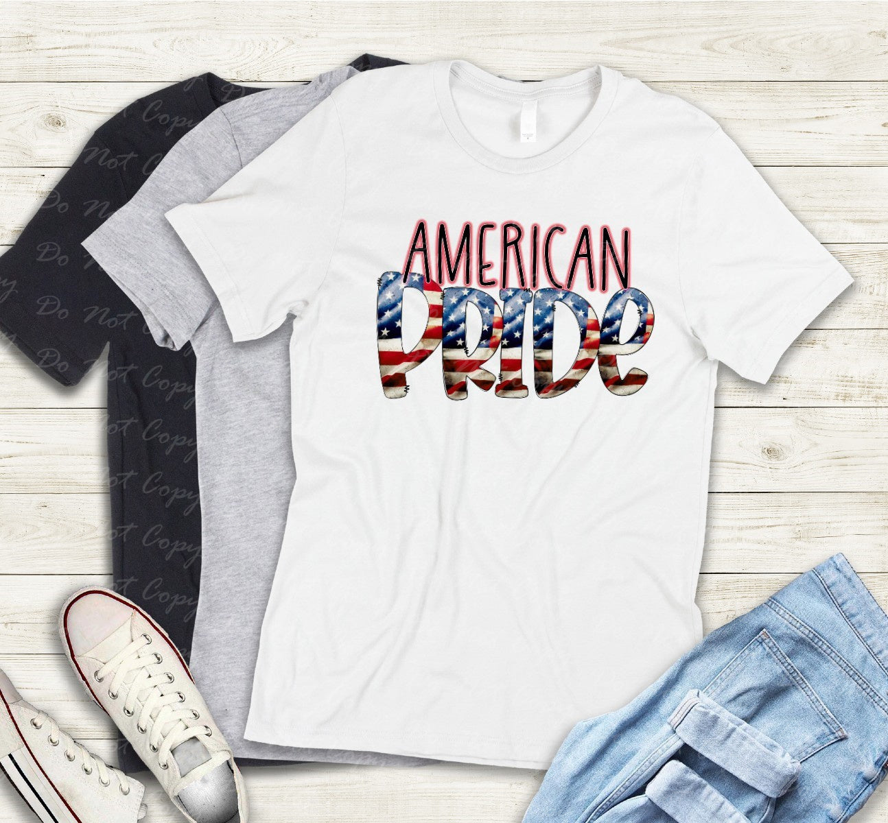 07-12 American Pride Tee