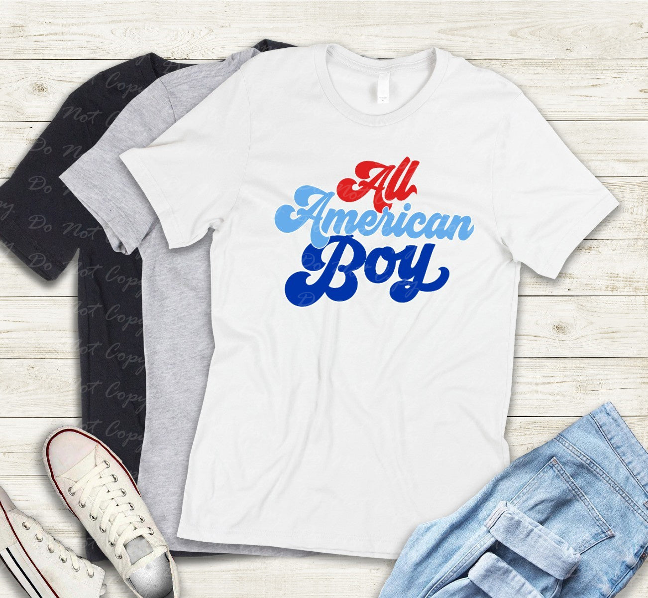 07-13 All American Boy Tee