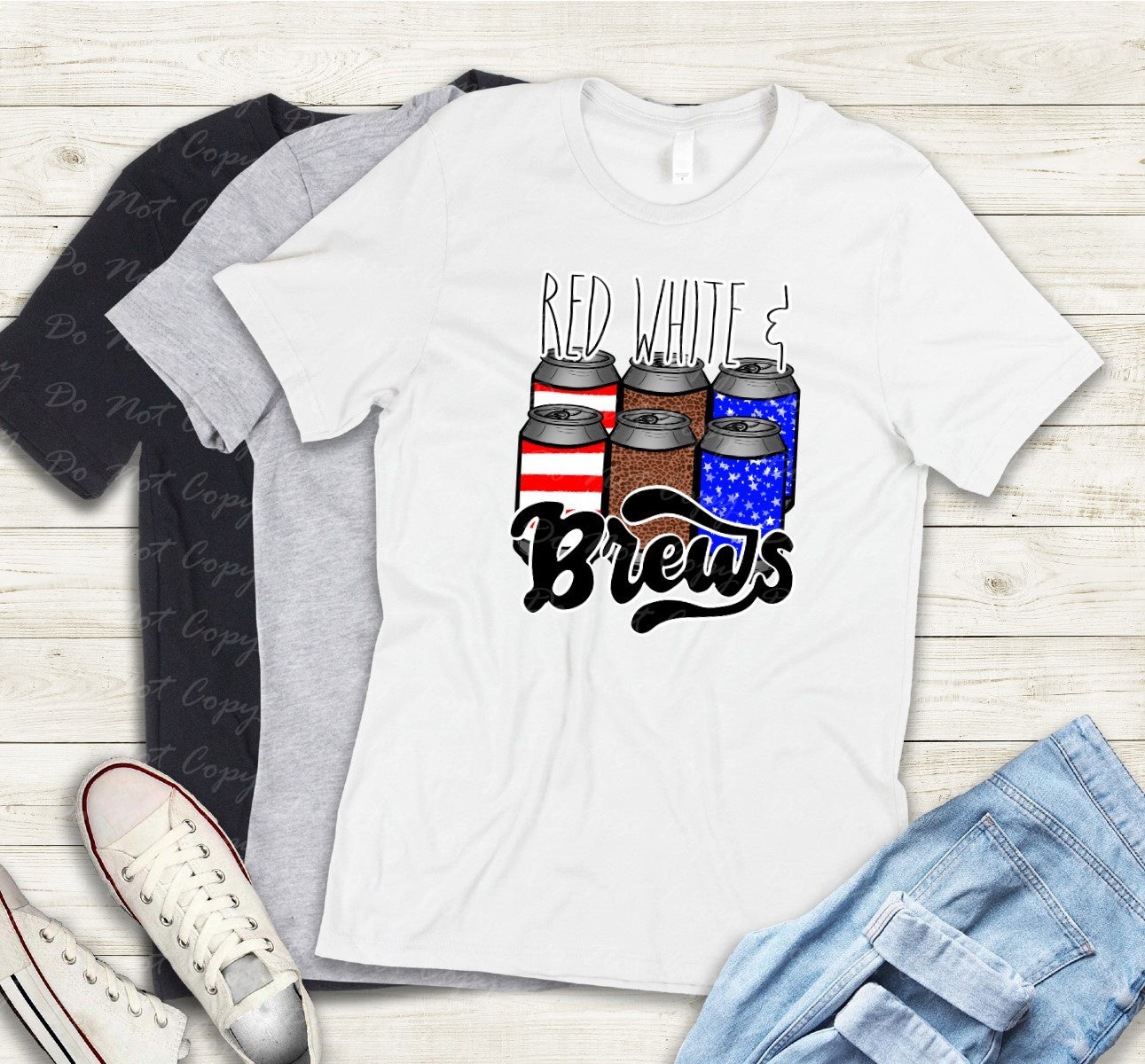 07-21 Red White Brews Tee