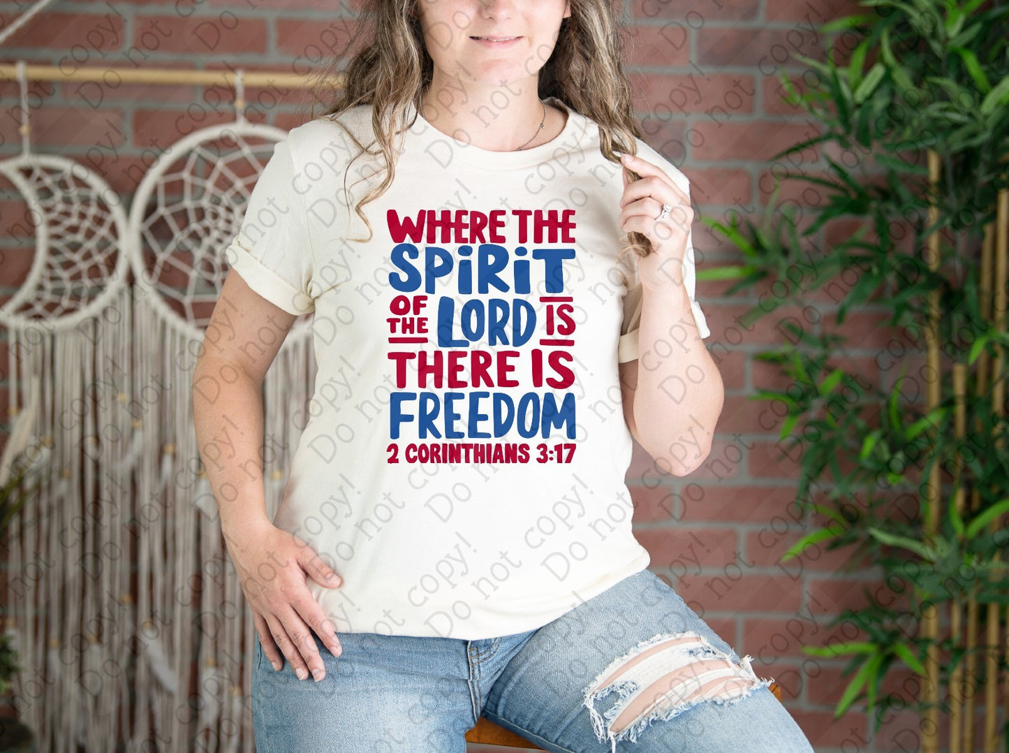 07-251 Where the Spirit of the Lord is Tee