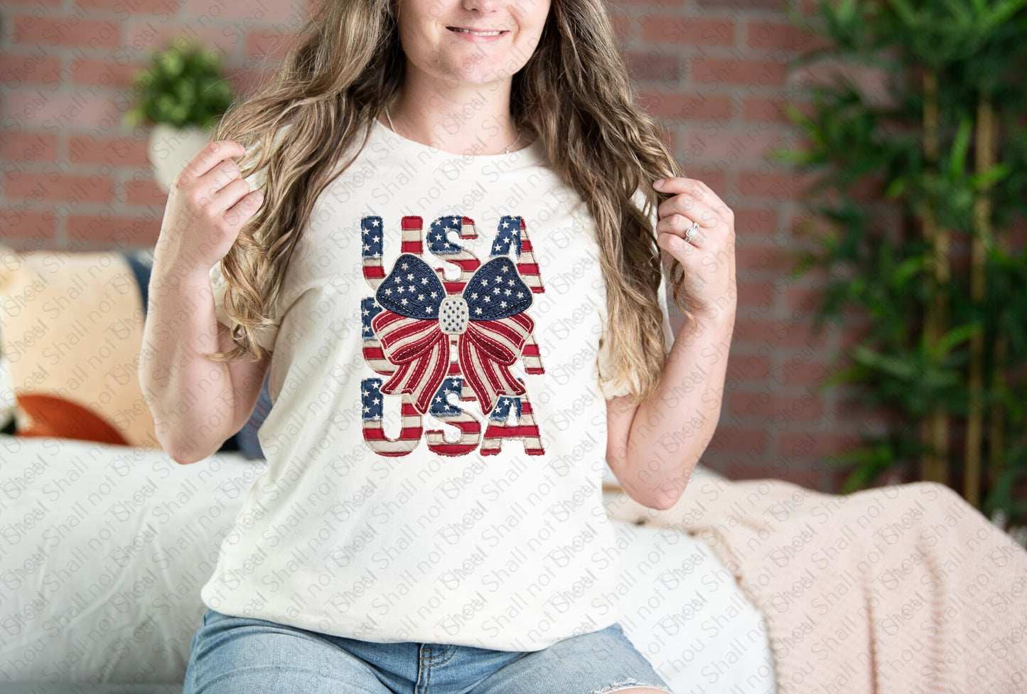 07-255 USA Rugged Canvas tee