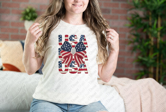 07-255 USA Rugged Canvas tee