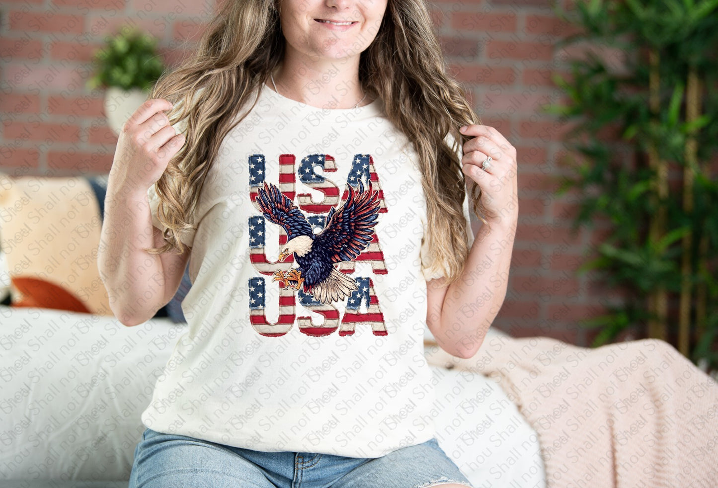 07-255 USA Rugged Canvas tee