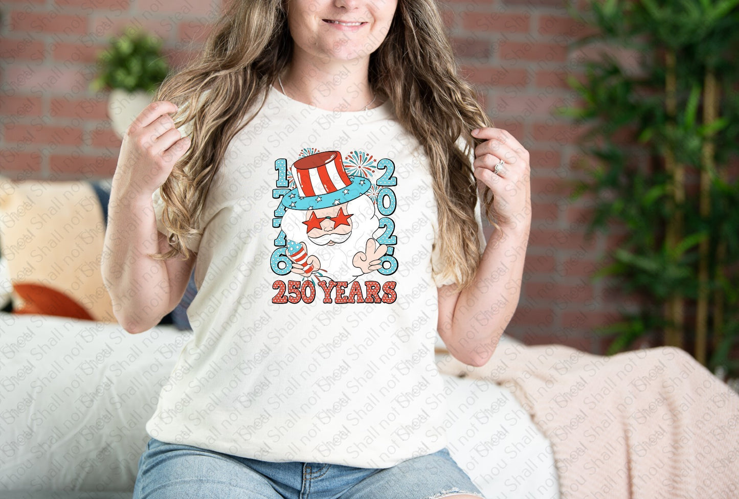 07-260 1776 - 2026 tee