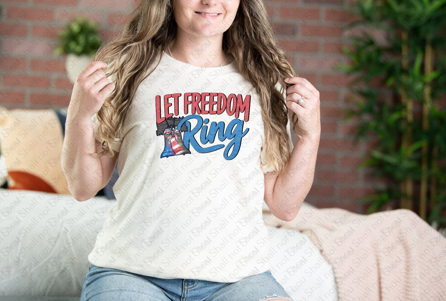 07-269 Let Freedom Ring tee
