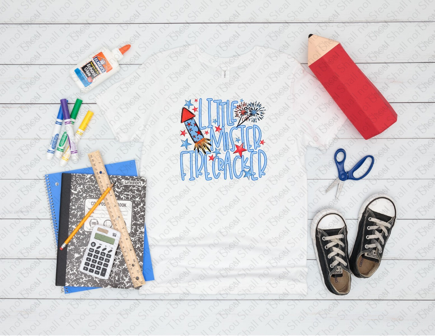 07-270 Little Firecracker tee
