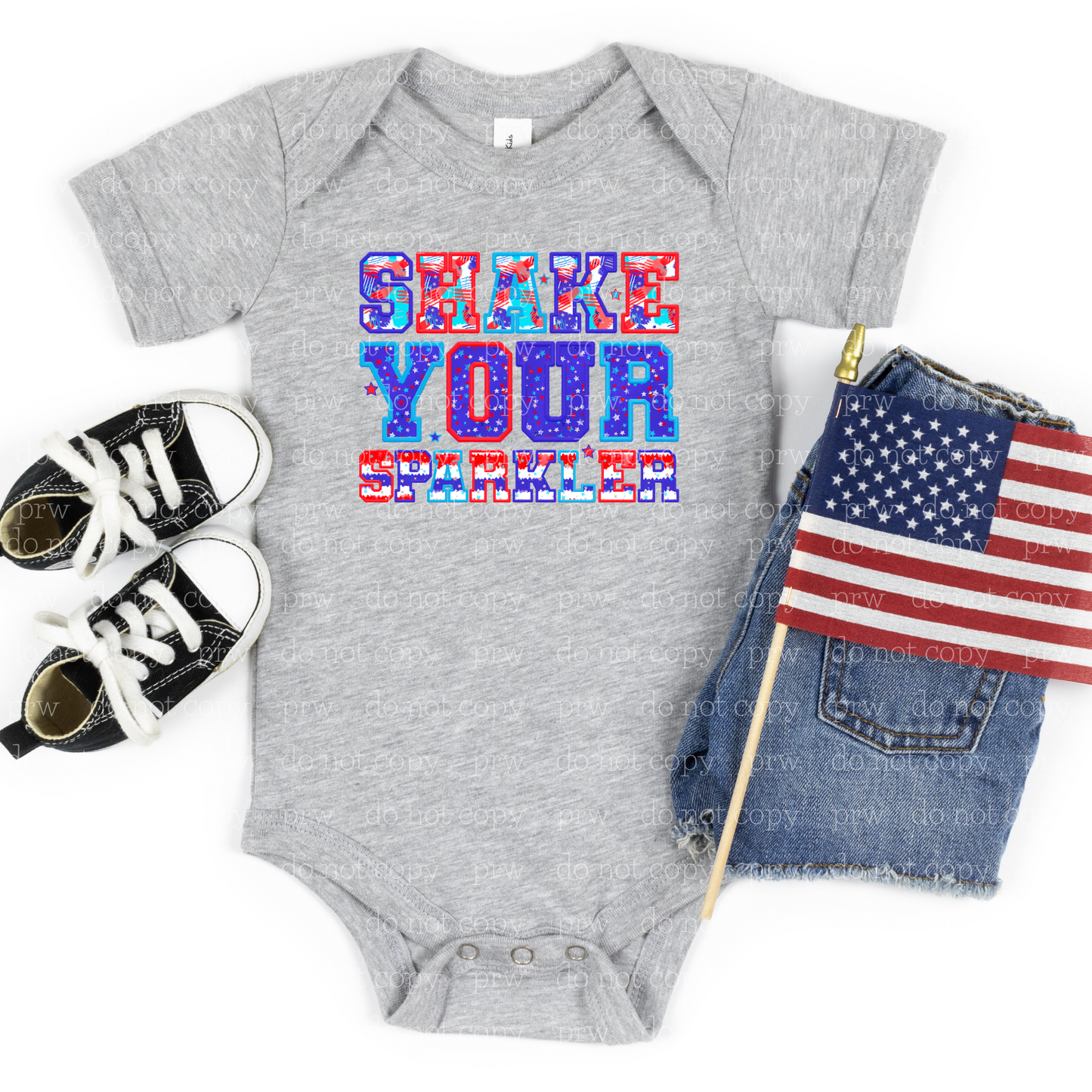 07-39 Shake Your Sparkler Tee