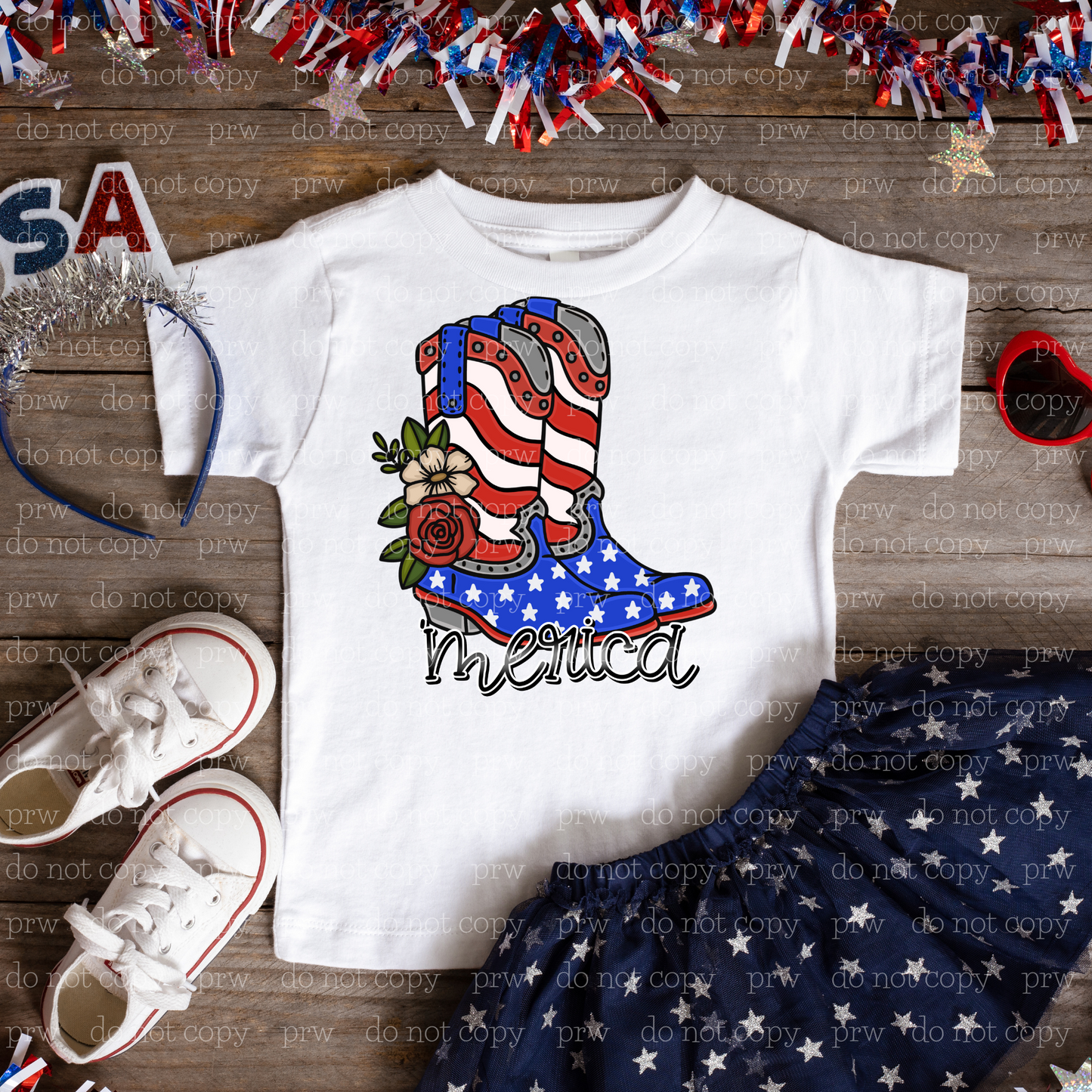 07-41 Merica Boots Completed Tee