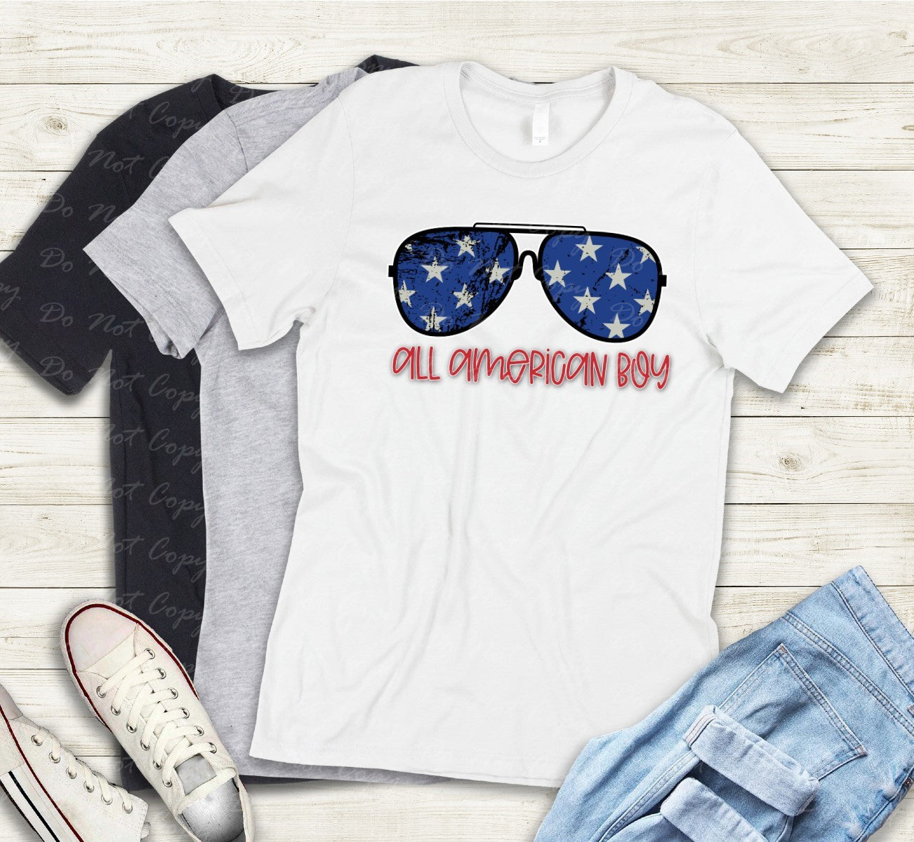 07-67 All American Boy Tee