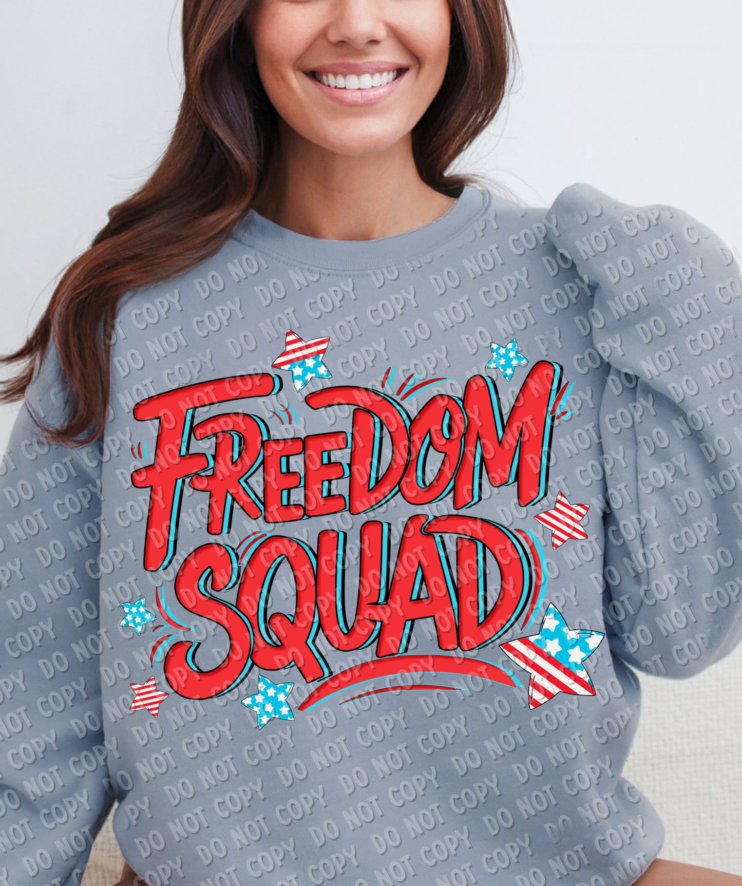 07-74 Freedom Squad Completed Tee