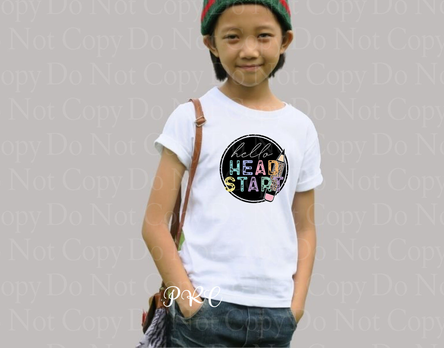 08-01 Hello (GRADE) Circle Back To School Completed Tee