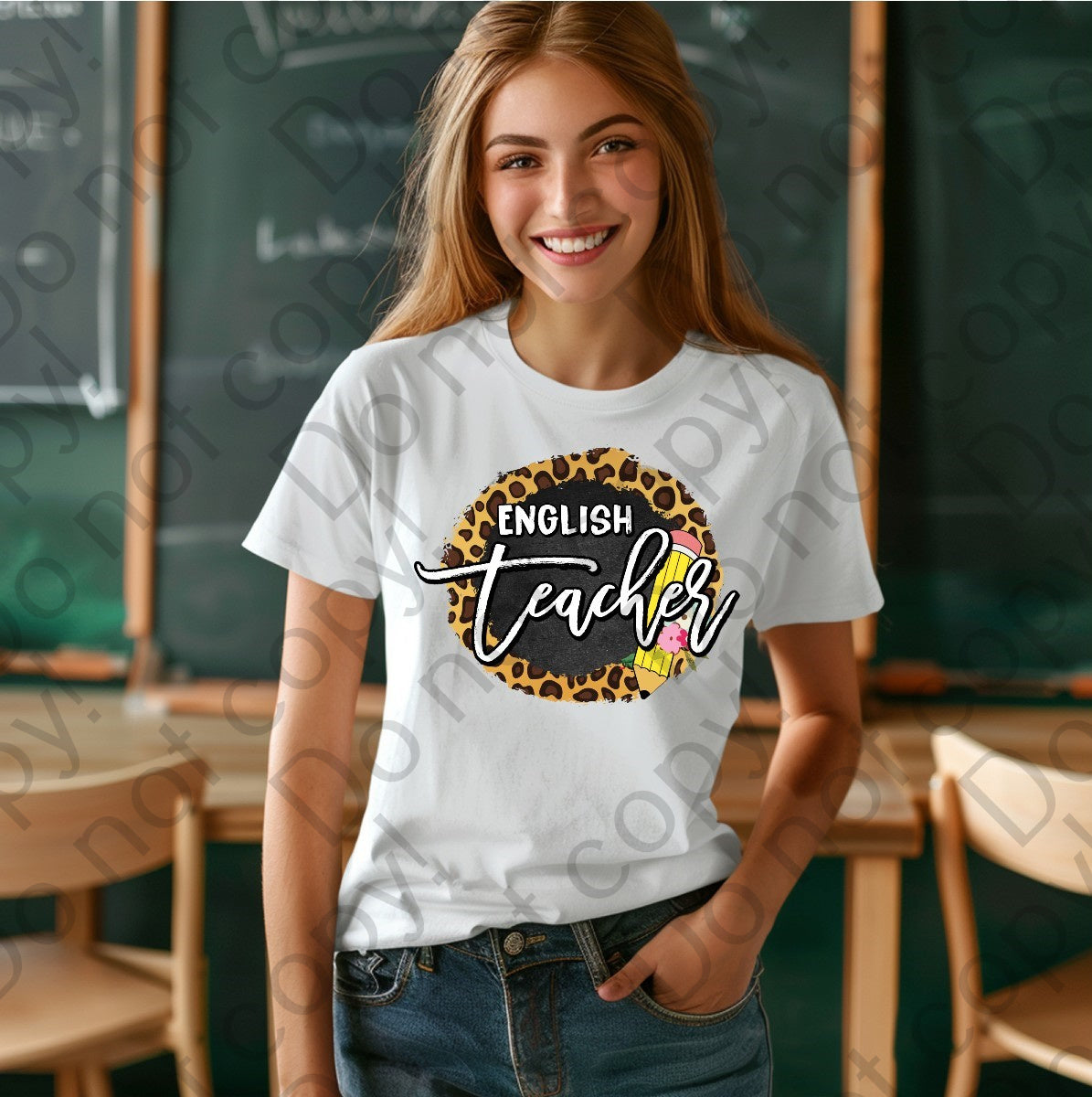08-120 English teacher Tee
