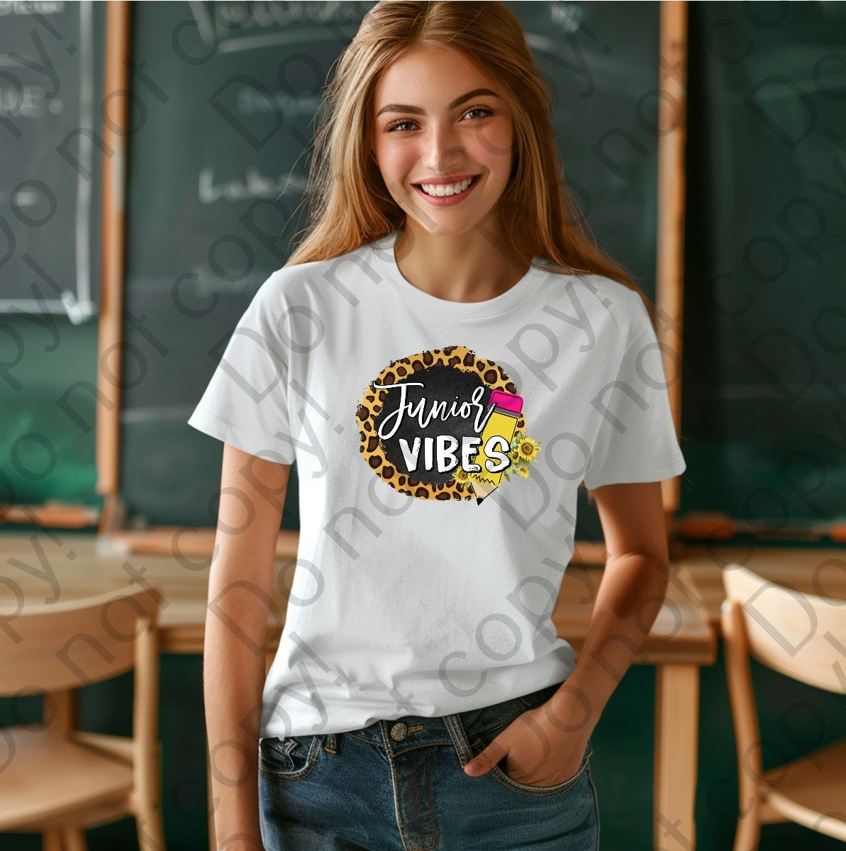 08-126 Junior Vibes Tee