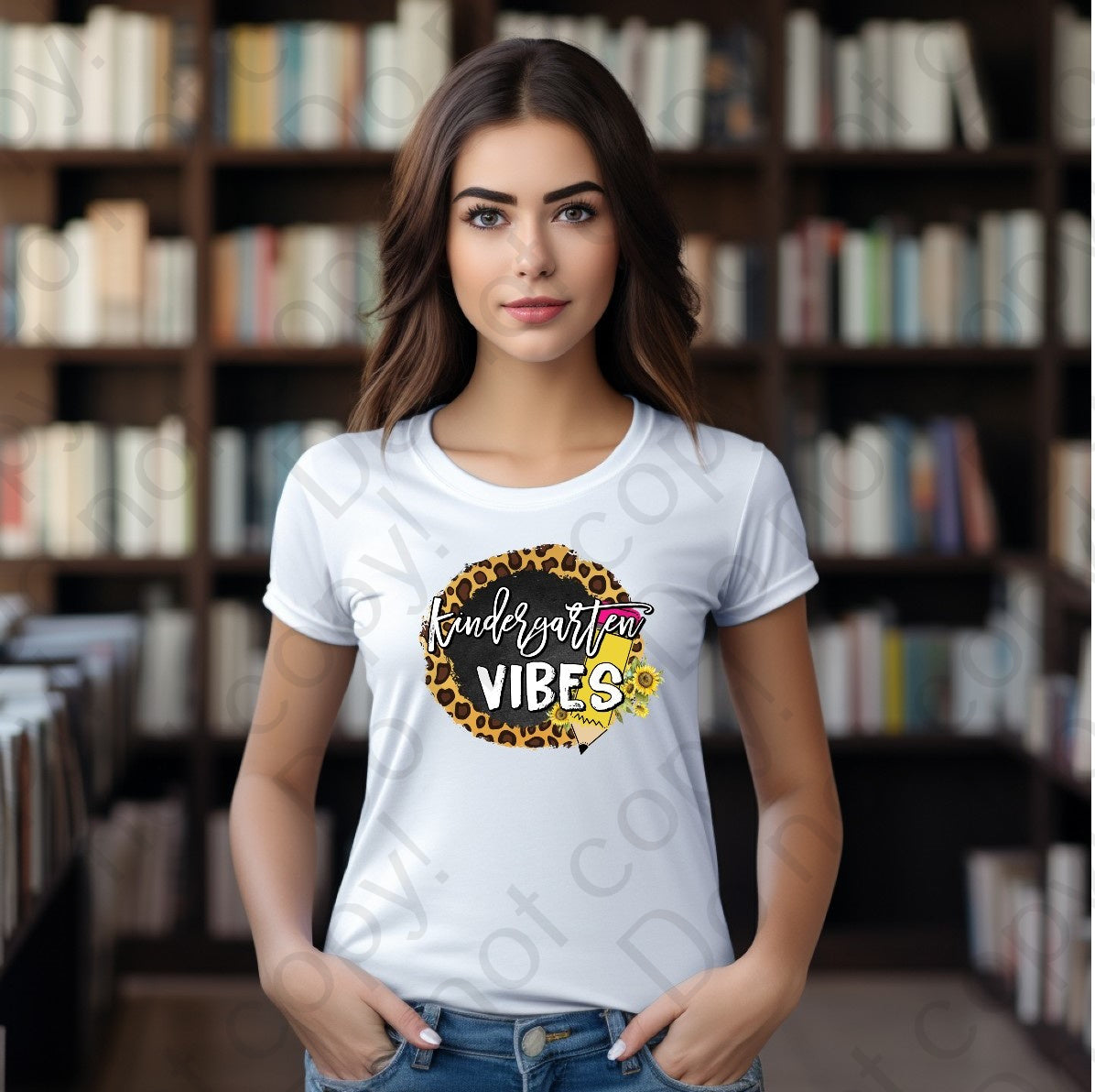 08-127 Kindergarten Vibes Tee