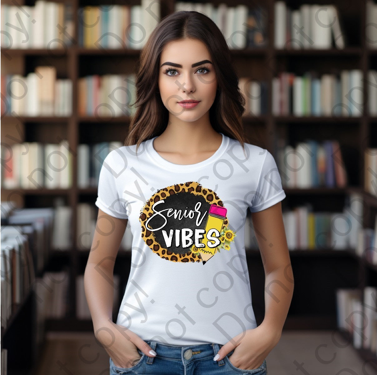 08-133 Senior Vibes Tee