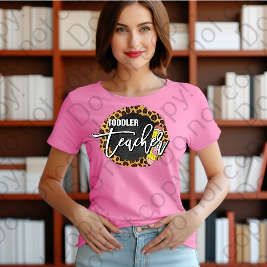 08-141 Toddler teacher Tee
