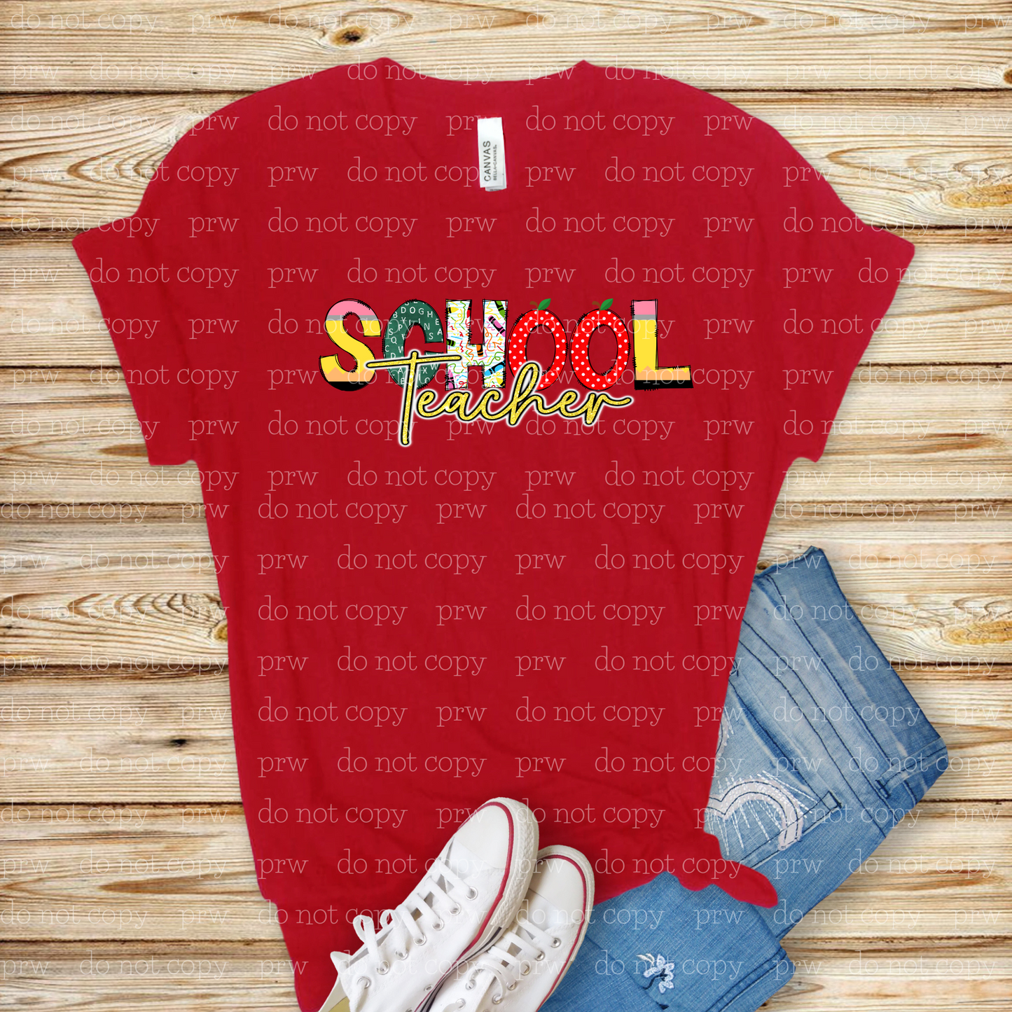 08-15 School Teacher Completed Tee