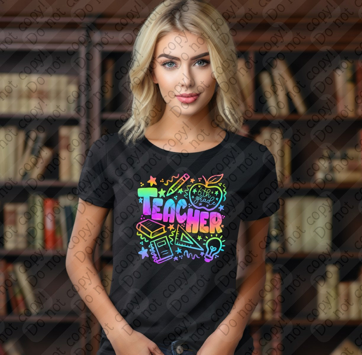 08-179 Choose Your Teacher Tee