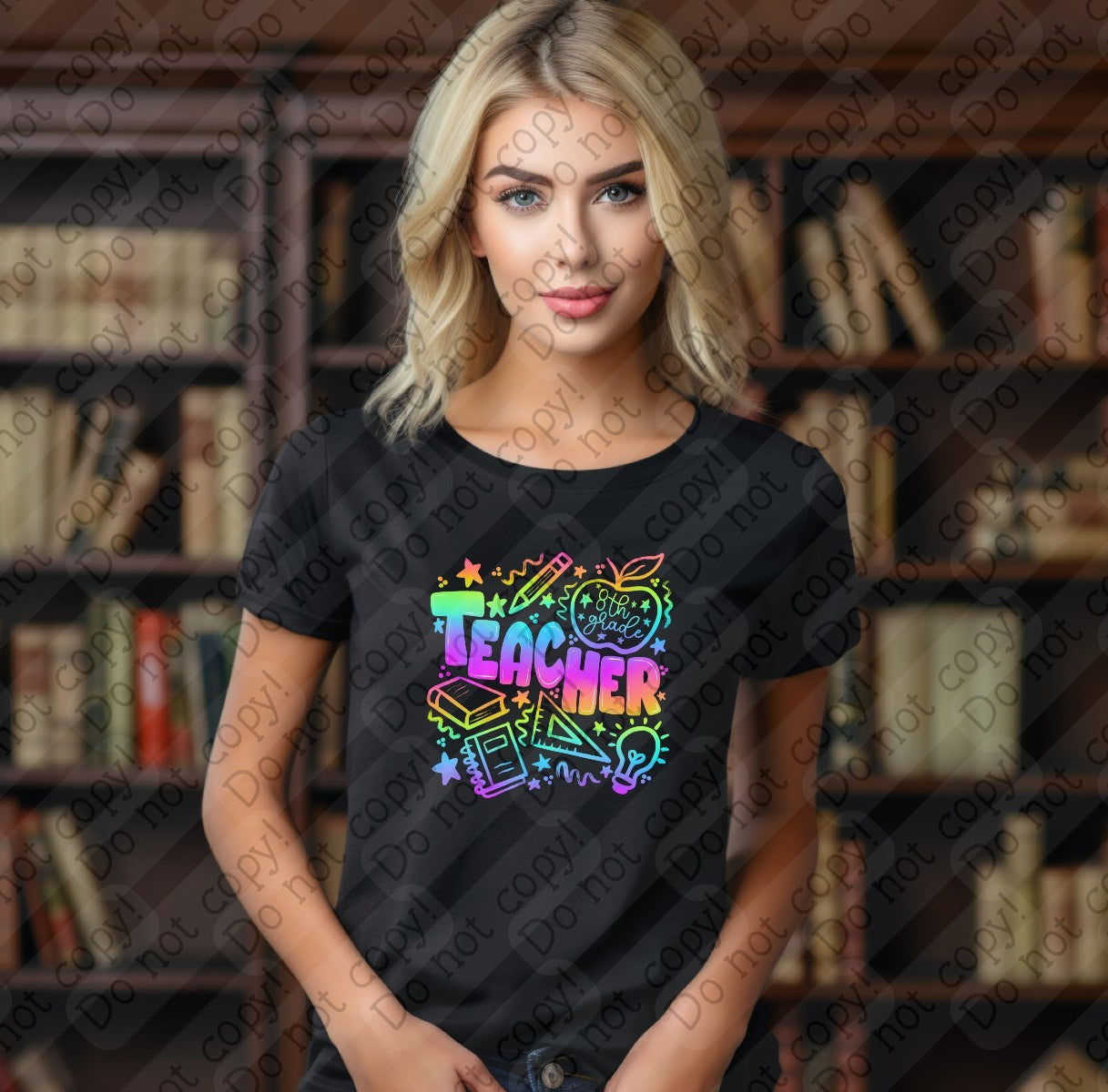 08-179 Choose Your Teacher Tee