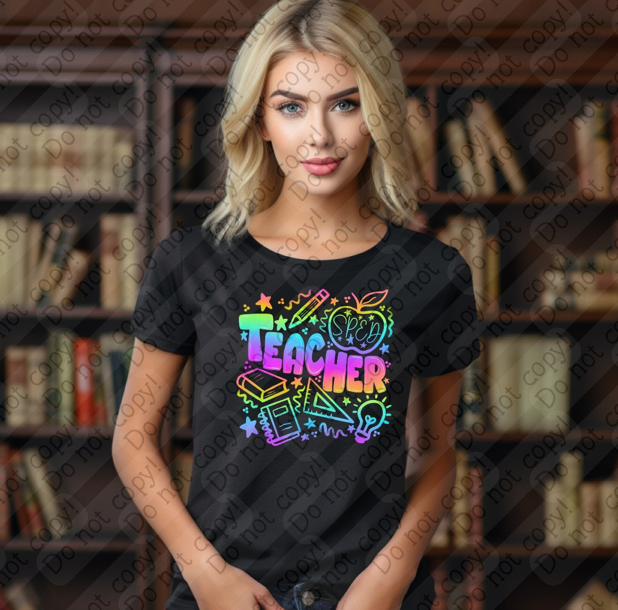 08-179 Choose Your Teacher Tee